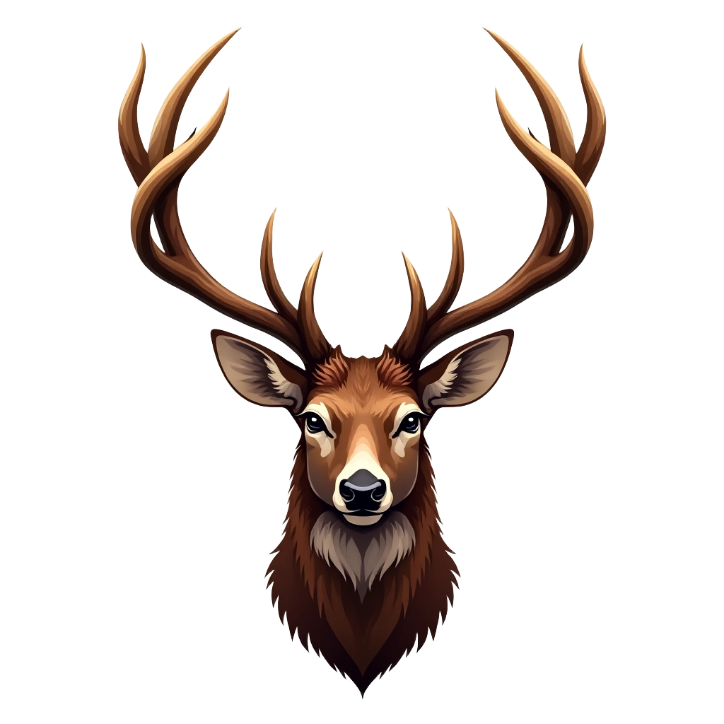 Majestic Deer Portrait